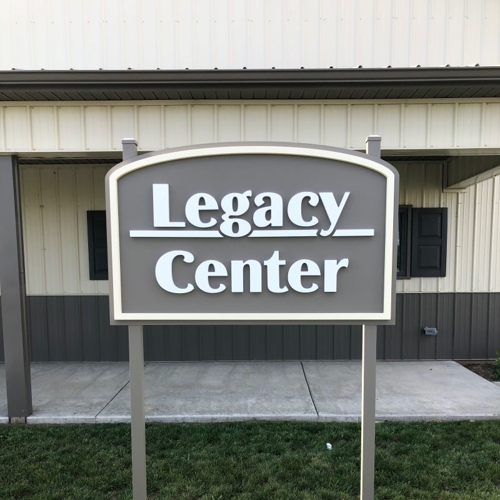 Post & Panel Signs